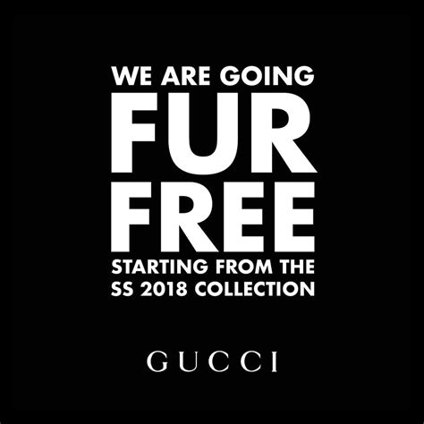 has gucci going fur free|why is gucci so fashion free.